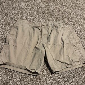 Men's Tan Shorts